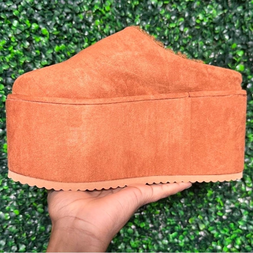Moxie Mocha Platform Shoes